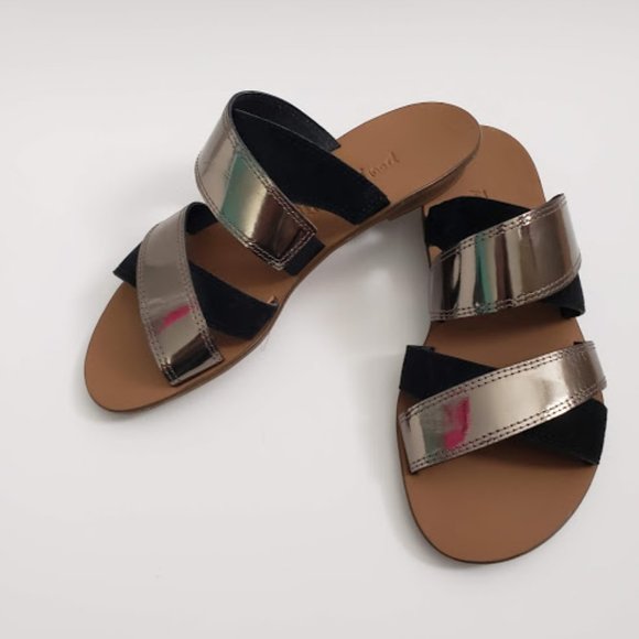 Paul Green Venice Strappy Slide Sandal SZ 6 - Picture 1 of 4